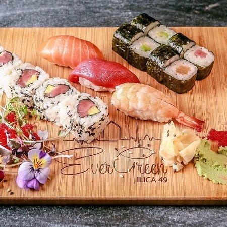 Evergreen sushi